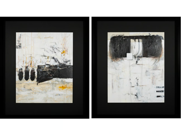 Elysium I & II - Paper Painting by NOVOCUADRO ART COMPANY - view 2